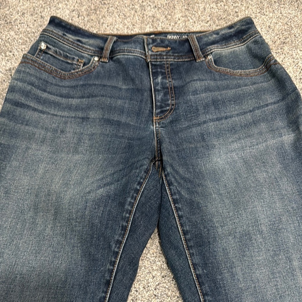 Inc skinny leg Blue Women's Jeans - Picture 4 of 10